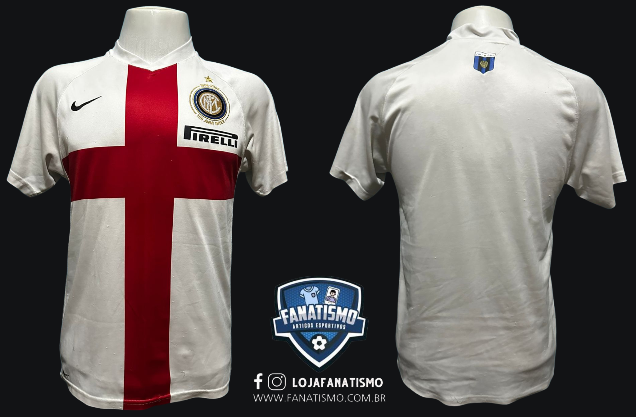 Camisa do Internacional II 2015 s/nº Nike - Feminina