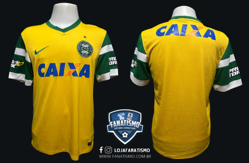 Camisa do Coritiba Oficial III Nike 2014 S/Nº M