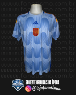 Camisa da Seleção da Espanha Oficial II Adidas 2022/2023 S/Nº GG