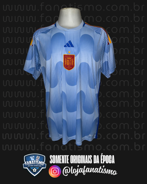 Camisa da Seleção da Espanha Oficial II Adidas 2022/2023 S/Nº GG