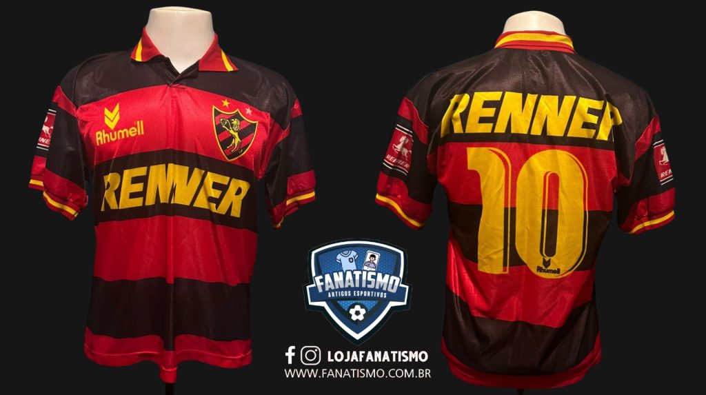 Maillot Domicile Sport Club Do Recife 2008-2009 #21 Taille M - Très Bon état, Brésil