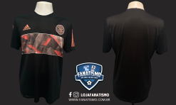 Camisa Adidas NYC Never Sleep Black/Orange Neon G