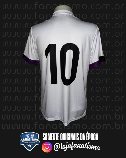 Camisa do Campos 'Roxinho'-RJ Oficial II WA Sports 2017 #10 Nova M - Imagem 2
