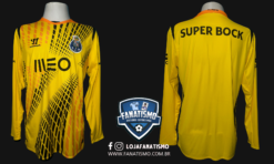 Camisa do Porto-POR Oficial Goleiro Manga Longa Warrior 2014/2015 S/Nº Nova G