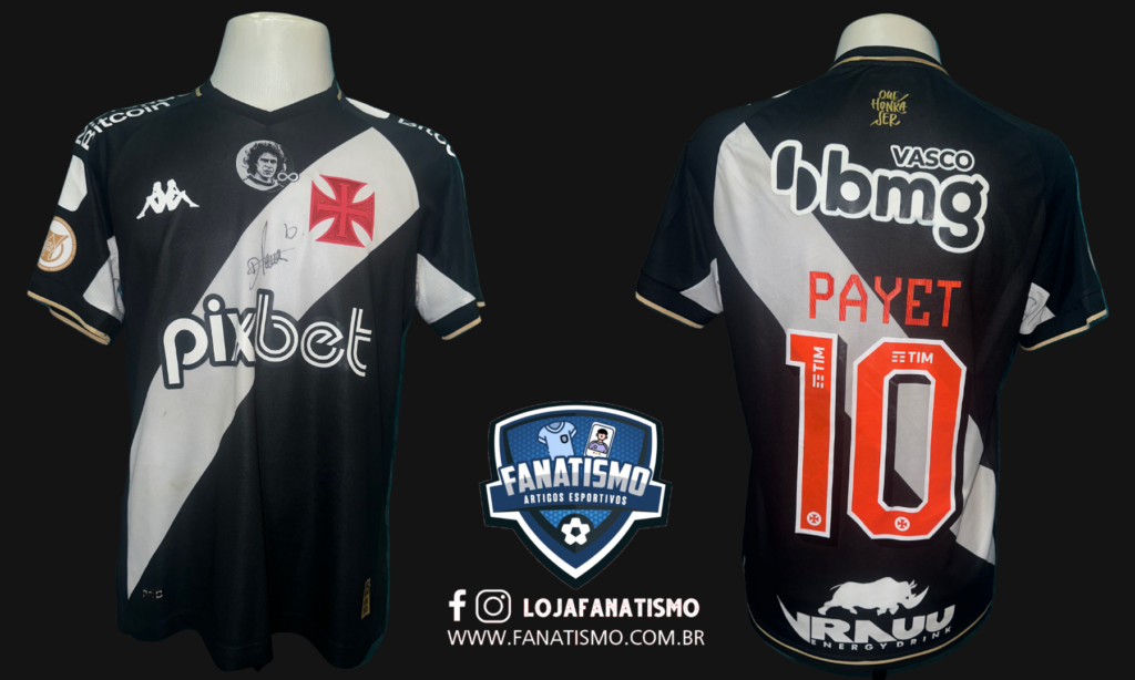 Camisa Vasco Oficial I 2023 - Payet 10 Kappa Oficial Kappa Vascoboutique -  A loja mais completa em produtos do Vascão Oficial Kappa