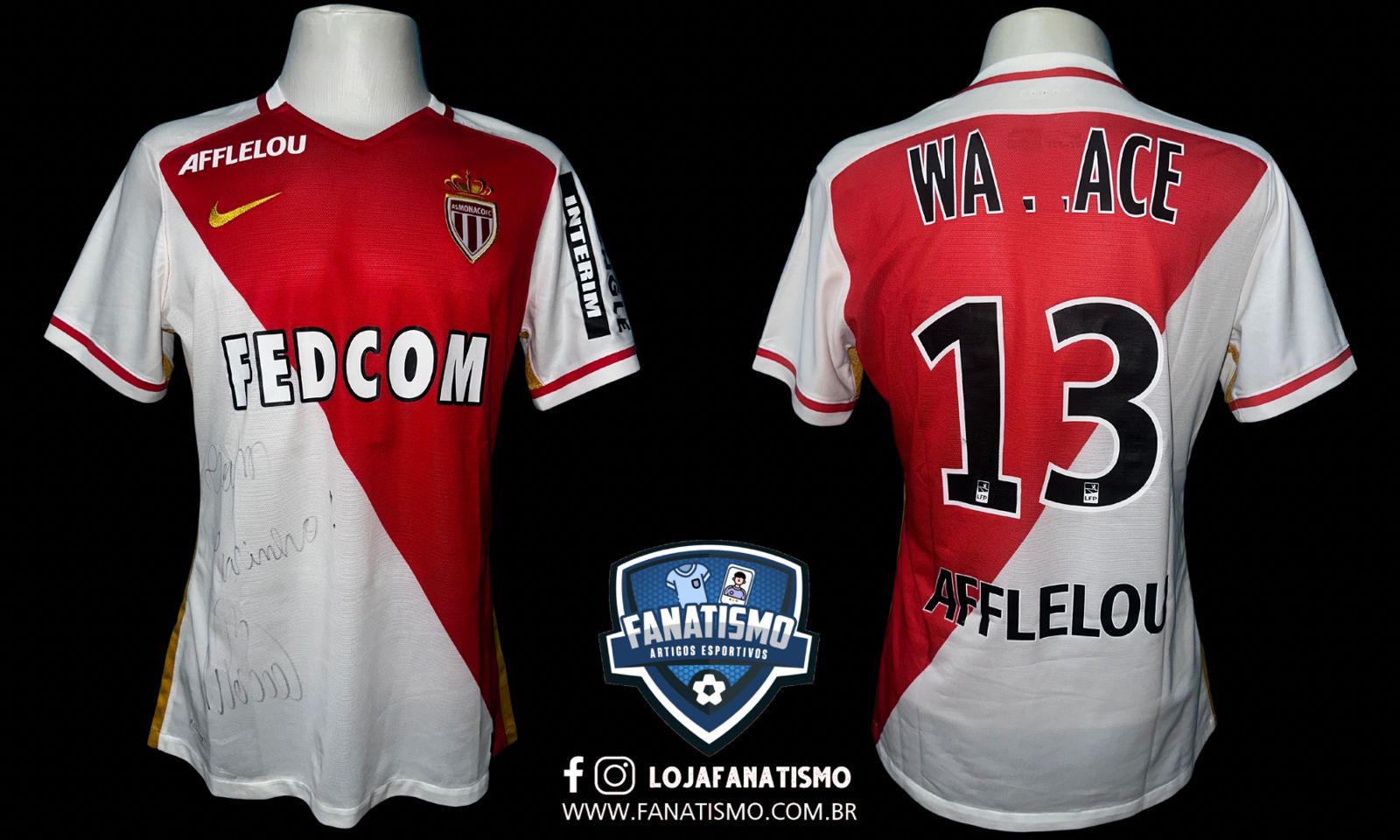 Camisa do Internacional II 2015 s/nº Nike - Feminina