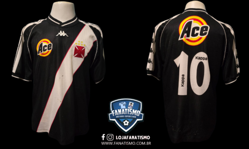 Camisa do Vasco Oficial I Kappa 1999/2000 #10 Edmundo G