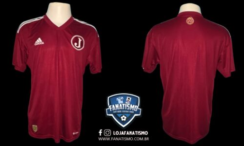 Camisa do Juventus-SP Oficial I Adidas 2021/2022 S/Nº G