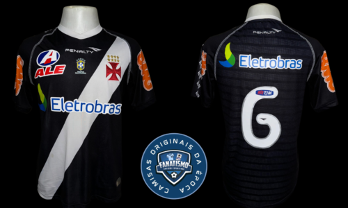 Camisa do Vasco Oficial I Penalty 2011 #6 Felipe M