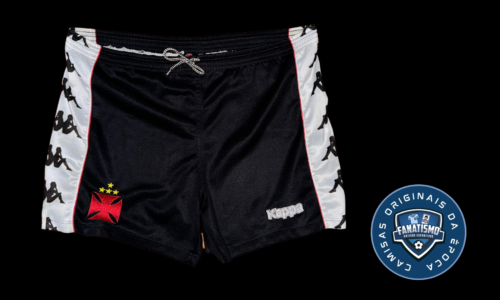 Short/Calção do Vasco Oficial I Kappa 1997 GG