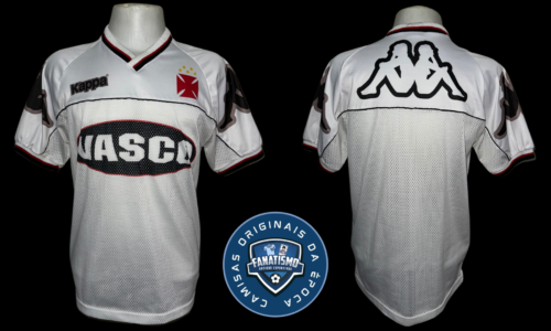 Camisa do Vasco Oficial Treino Kappa 1998 M