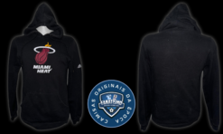 Casaco do Miami Heat Oficial NBA Adidas Anos 2010