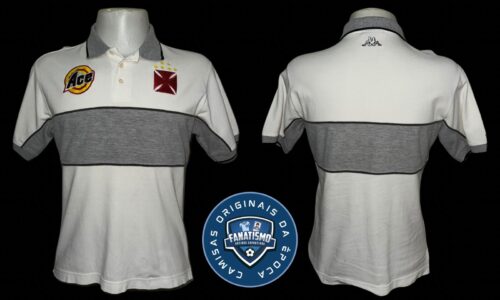 Camisa do Vasco Oficial Polo Comissão Técnica Kappa 2000 P