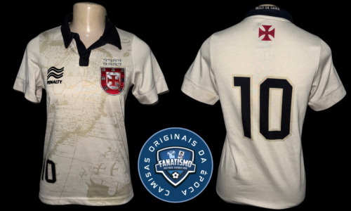 Camisa do Vasco Oficial III Penalty Raízes 2013 #10 Infantil/Feminina