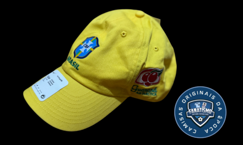 Boné da Seleção Brasileira Oficial Viagem Nike 2024 Novo