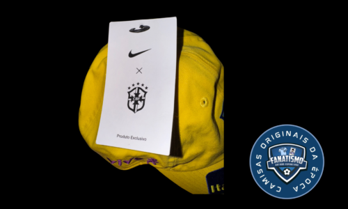 Boné da Seleção Brasileira Oficial Viagem Nike 2024 Novo - Image 3