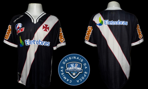 Camisa do Vasco Oficial II Penalty 2011 S/Nº EG