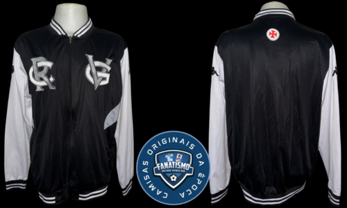 Jaqueta do Vasco Oficial College CRVG Kappa C/Bolsos GG