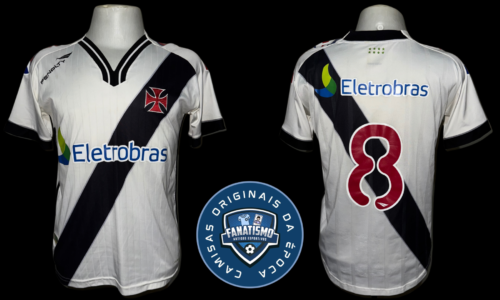 Camisa do Vasco Oficial II Penalty 2011 #8 M