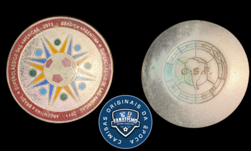 Medalha do Superclássico das Américas 2011 - Brasil x Argentina - Conmebol