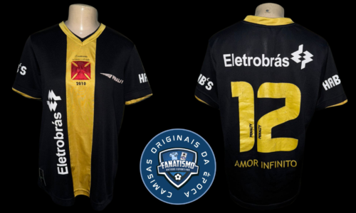 Camisa do Vasco Oficial III Penalty 2009 #12 Feminina