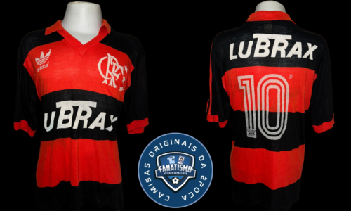 Camisa do Flamengo Oficial I Adidas 1988/1992 #10