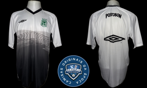 Camisa do Atlético Nacional-COL Oficial Treino Umbro 2003/2004 GG