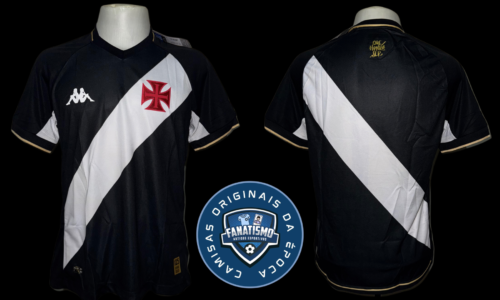 Camisa do Vasco Oficial I Kappa 2023/2024 S/Nº Nova M