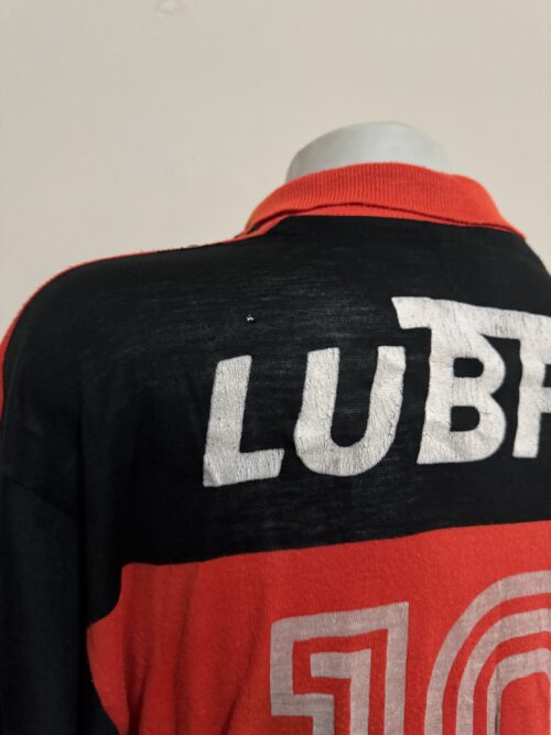 Camisa do Flamengo Oficial I Adidas 1988/1992 #10 - Image 3