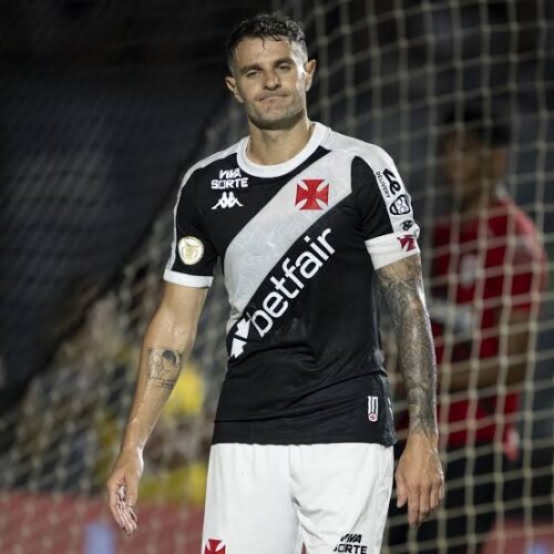 Faixa do Vasco Oficial Capitão #99 Vegetti - Image 2