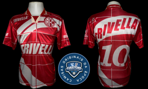 Camisa do América/RJ Oficial I Trivella 1995 #10 G