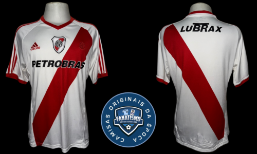 Camisa do River Plate-ARG Oficial I Adidas 2012 S/Nº G