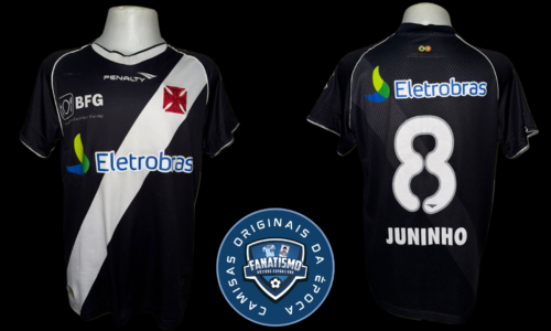 Camisa Vasco Oficial I Penalty 2012/2013 #8 Juninho G