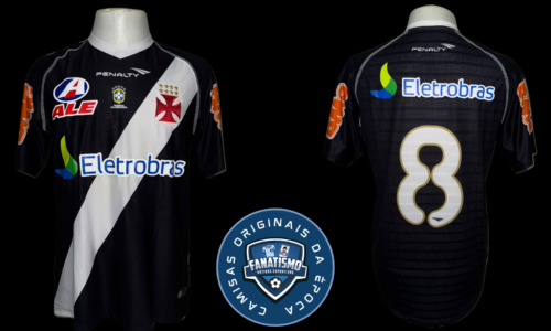 Camisa do Vasco Oficial I Penalty 2011 #8 Juninho Pernambucano G