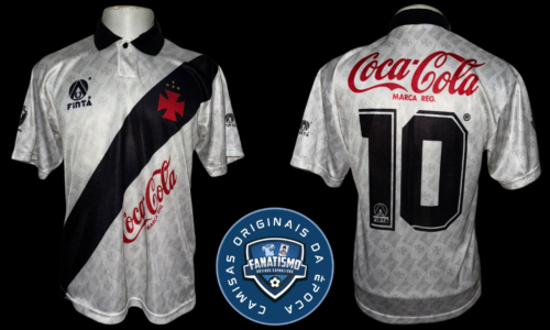 Camisa do Vasco Oficial II Finta 1994 #10 Denner G