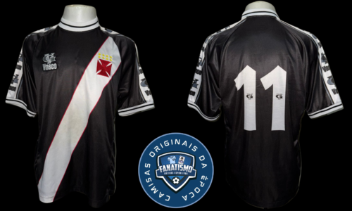 Camisa do Vasco Oficial I VG 2001/2002 #11 Romário G