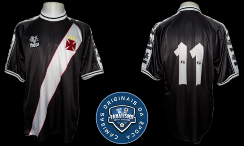 Camisa do Vasco Oficial I VG 2001/2002 #11 Romário GG