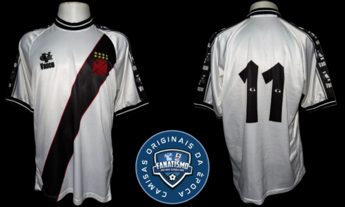 Camisa do Vasco Oficial II VG 2001/2002 #11 Romário GG