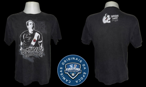 Camisa do Vasco Oficial Casual 'Despedida do Edmundo' G