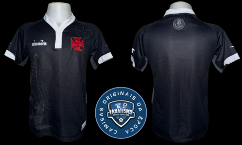 Camisa do Vasco Oficial III Diadora 2018 S/Nº M