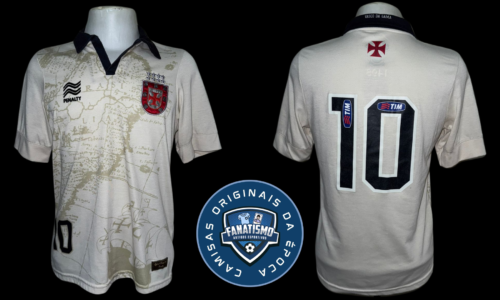 Camisa do Vasco Oficial III Penalty 'Raizes' 2013 #10 M