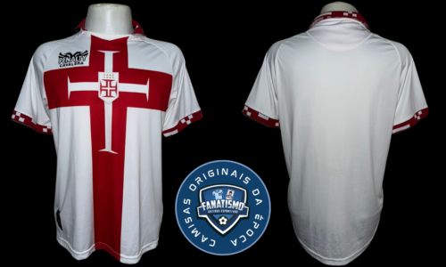 Camisa do Vasco Oficial III Penalty/Cavalera 2010 S/Nº G