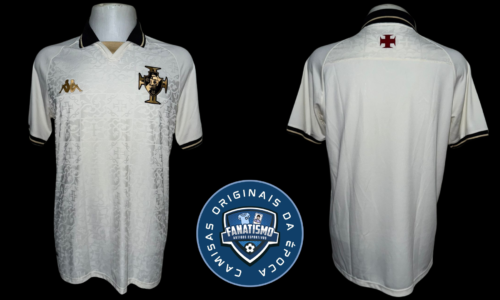 Camisa do Vasco Oficial III Kappa 2022/2023 S/Nº G