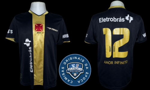 Camisa do Vasco Oficial III Penalty 2009 #12 G