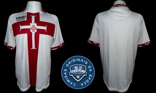 Camisa do Vasco Oficial III Penalty/Cavalera 2010 S/Nº EG