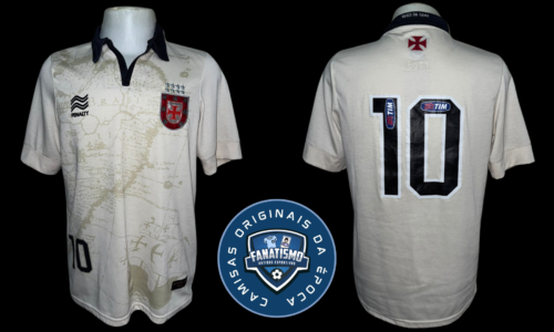 Camisa do Vasco Oficial III Penalty 'Raizes' 2013 #10 G