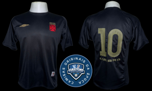 Camisa do Vasco Oficial III Umbro 2003 #10 Edmundo M