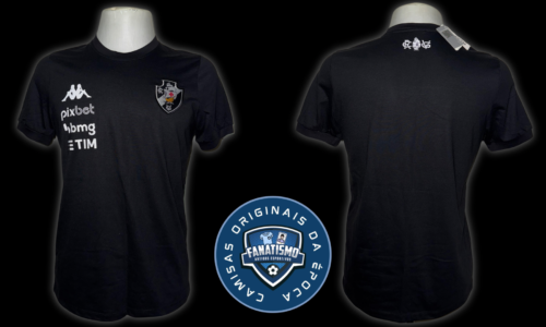 Camisa do Vasco Oficial Concentração Kappa 2022/2023 Nova M