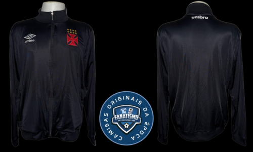 Jaqueta do Vasco Oficial Hino Umbro 2016 C/Bolsos G