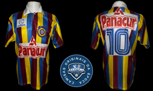 Camisa do Madureira/RJ Oficial I Carioca 1995 #10 G